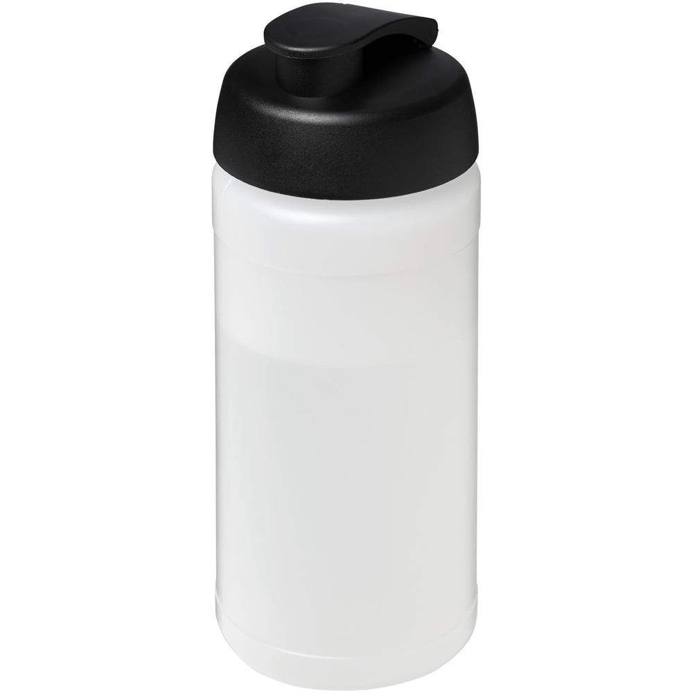 Branded Baseline® Plus 500 ml flip lid sport bottle