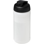 Branded Baseline® Plus 500 ml flip lid sport bottle
