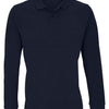 SOL'S Unisex Planet Long Sleeve Piqué Polo Shirt