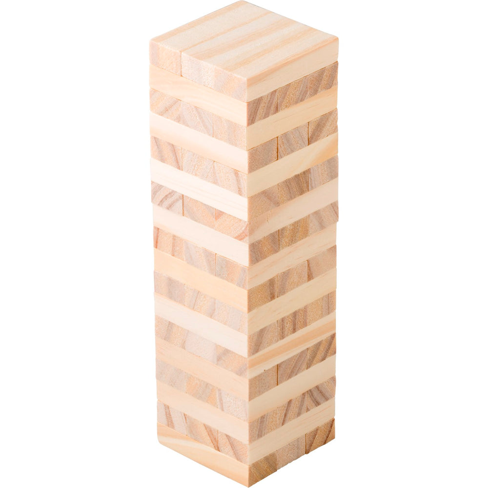 Branded Chitham Wooden block tower game