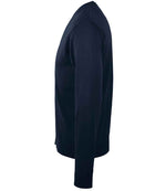 Branded SOL'S Golden Cotton Acrylic V Neck Cardigan