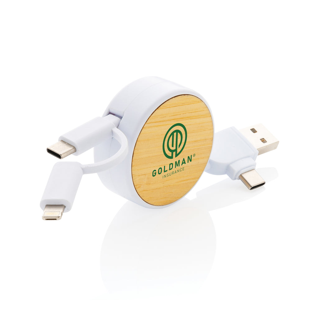 RCS recycled plastic Ontario 6-in-1 retractable cable