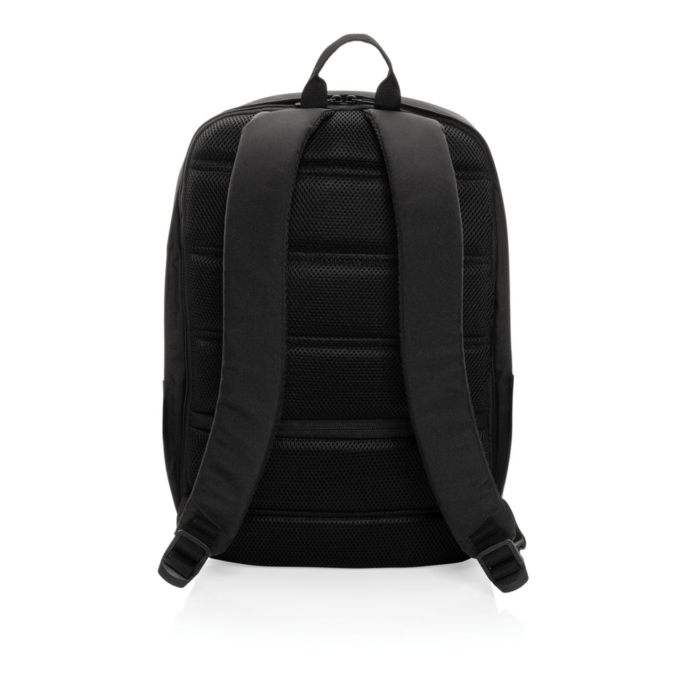 Branded Swiss Peak AWARE™ RFID anti-theft 15'' laptop backpack