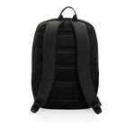 Branded Swiss Peak AWARE™ RFID anti-theft 15'' laptop backpack