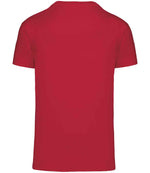 Kariban Unisex 190IC Crew Neck T-Shirt Red