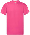 Fruit of the Loom Original T-Shirt Fuchsia