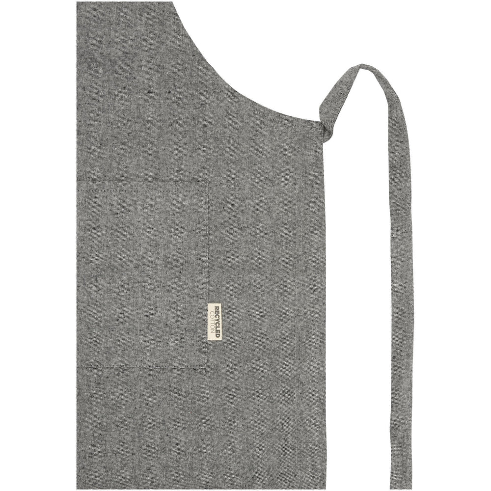 Branded Pheebs 200 g/m² recycled cotton apron