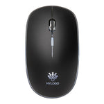 Branded Light up logo wireless mouse