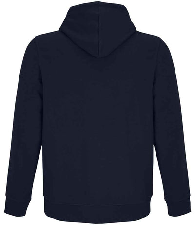 SOL'S Unisex Calipso Eco-Friendly Full Zip Hoodie French Navy