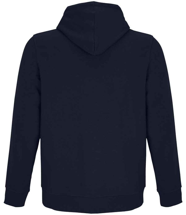 SOL'S Unisex Calipso Eco-Friendly Full Zip Hoodie French Navy