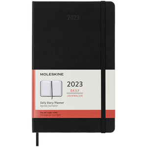 Moleskine 12M daily L hard cover planner