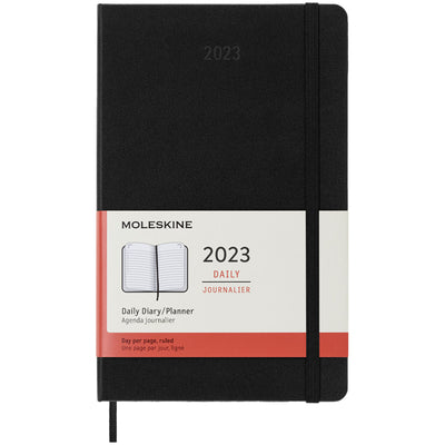 Moleskine 12M Daily Large Hard Cover Planner