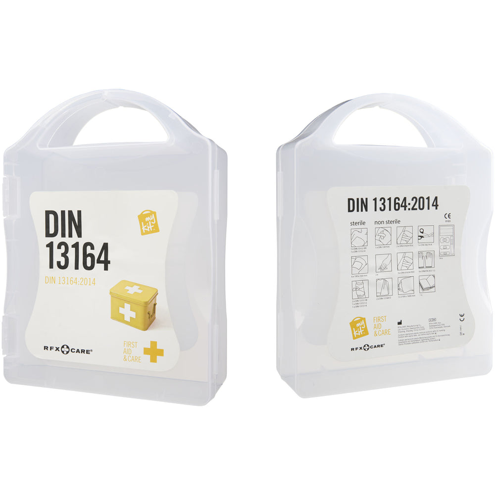 Branded MyKit DIN first aid kit