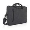 Branded Laluka AWARE™ recycled cotton 15.4 inch laptop bag