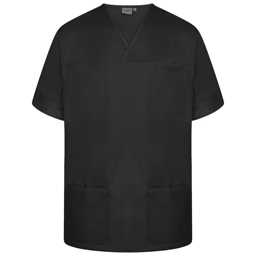 Branded Behrens Plain Smart Scrub Top