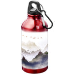 Oregon 400 ml water bottle with carabiner