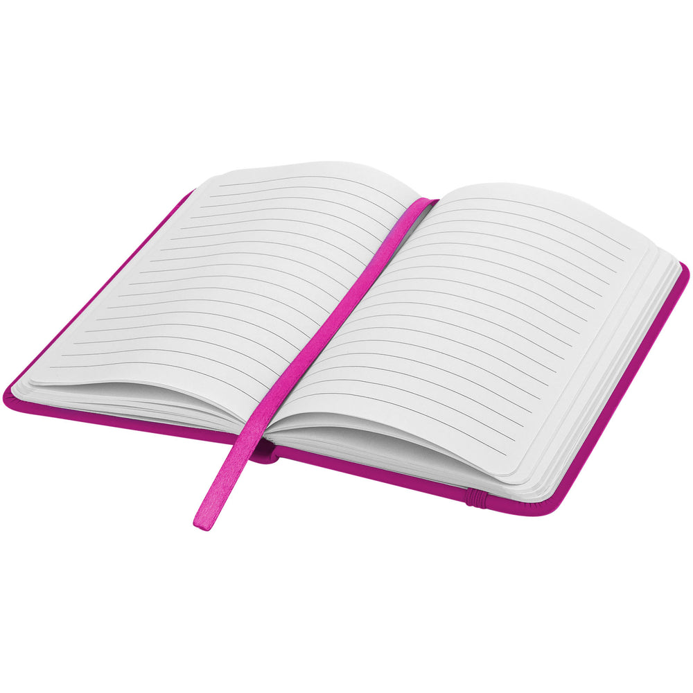 Branded Spectrum A6 hard cover notebook