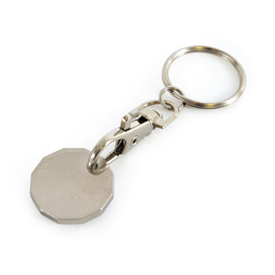 Branded 12-sided Trolley Coin