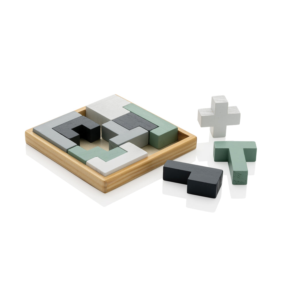 Branded Cree wooden puzzle