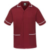 Orn Darwin Male Tunic Maroon/White
