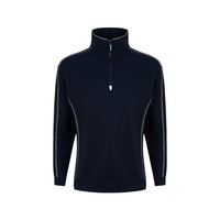 Orn Crane Quarter Zip Sweatshirt