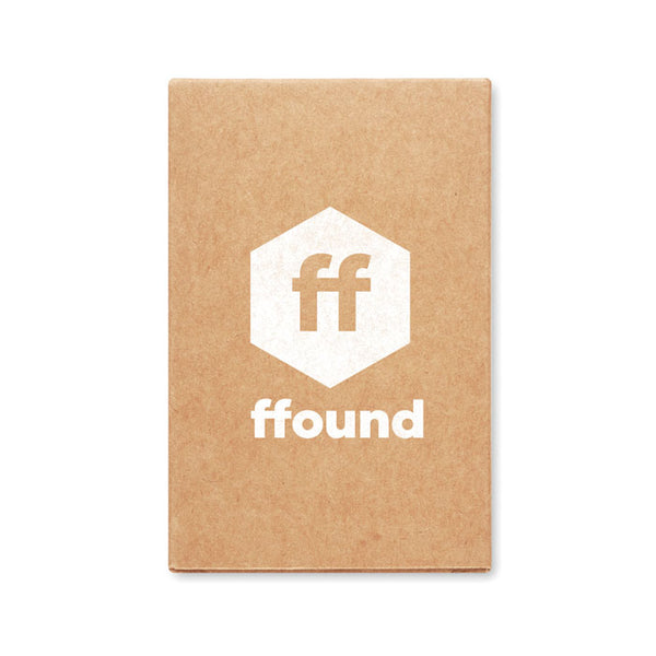Branded Recycled paper playing cards