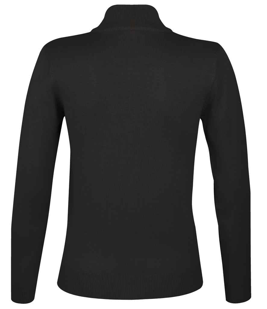Branded SOL'S Ladies Gordon Full Zip Cotton Acrylic Cardigan