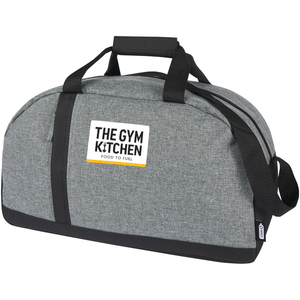 Reclaim GRS recycled two-tone sport duffel bag 21L