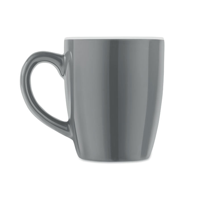 Branded Ceramic coloured mug 290 ml