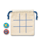 CROSSES. Classic 10-piece plywood Tic Tac Toe game