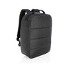 Branded Impact AWARE™ RPET anti-theft 15.6" laptop backpack