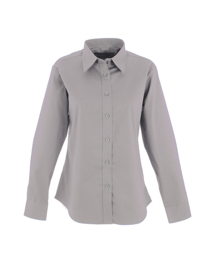 Uneek Ladies Pinpoint Oxford Full Sleeve Shirt