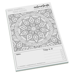 A5 Colouring in Note Pad