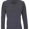 SOL'S Unisex Planet Long Sleeve Piqué Polo Shirt