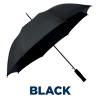 Automatic Walking Umbrella with Black Straight Handle - 1020mm