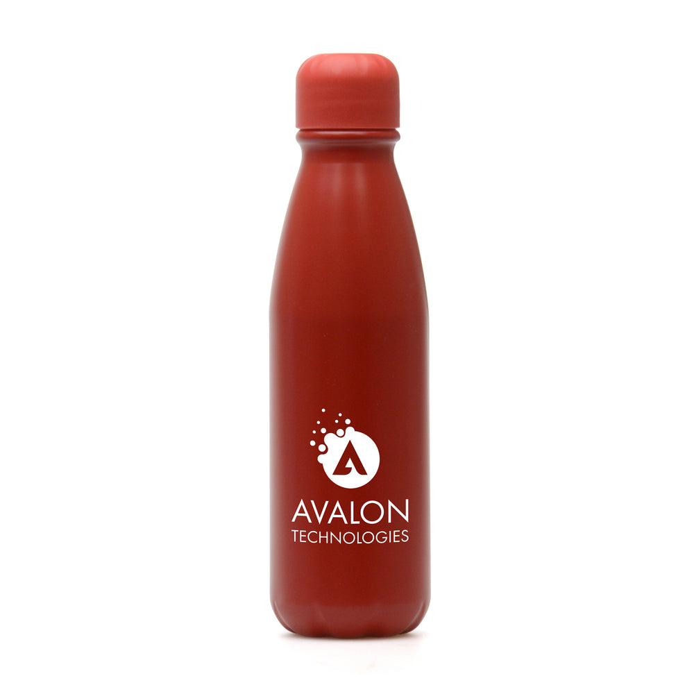 Branded Witham 550ml Single Wall Aluminium Bottle