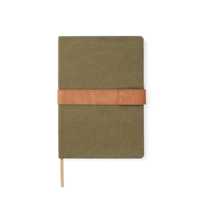 VINGA Bosler RCS recycled canvas notebook