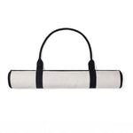 Branded VINGA Volonne AWARE™ recycled canvas beach mat