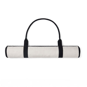 Branded VINGA Volonne AWARE™ recycled canvas beach mat