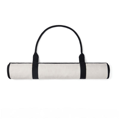 Branded VINGA Volonne AWARE™ recycled canvas beach mat