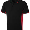 Two Tone Polo Shirt
