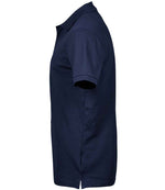 Tee Jays Luxury Stretch Piqué Polo Shirt Navy