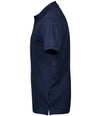 Tee Jays Luxury Stretch Piqué Polo Shirt Navy