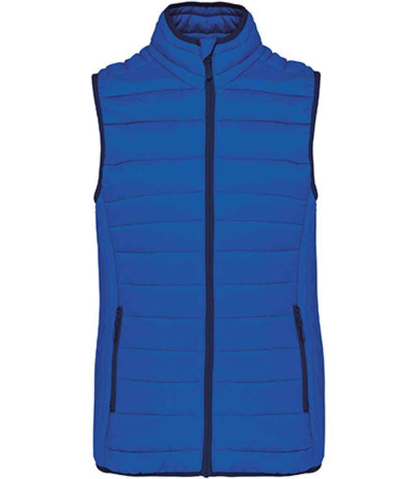 Kariban Ladies Lightweight Padded Bodywarmer Light Royal Blue