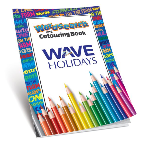 A5 Colouring Books Printed Full Colour