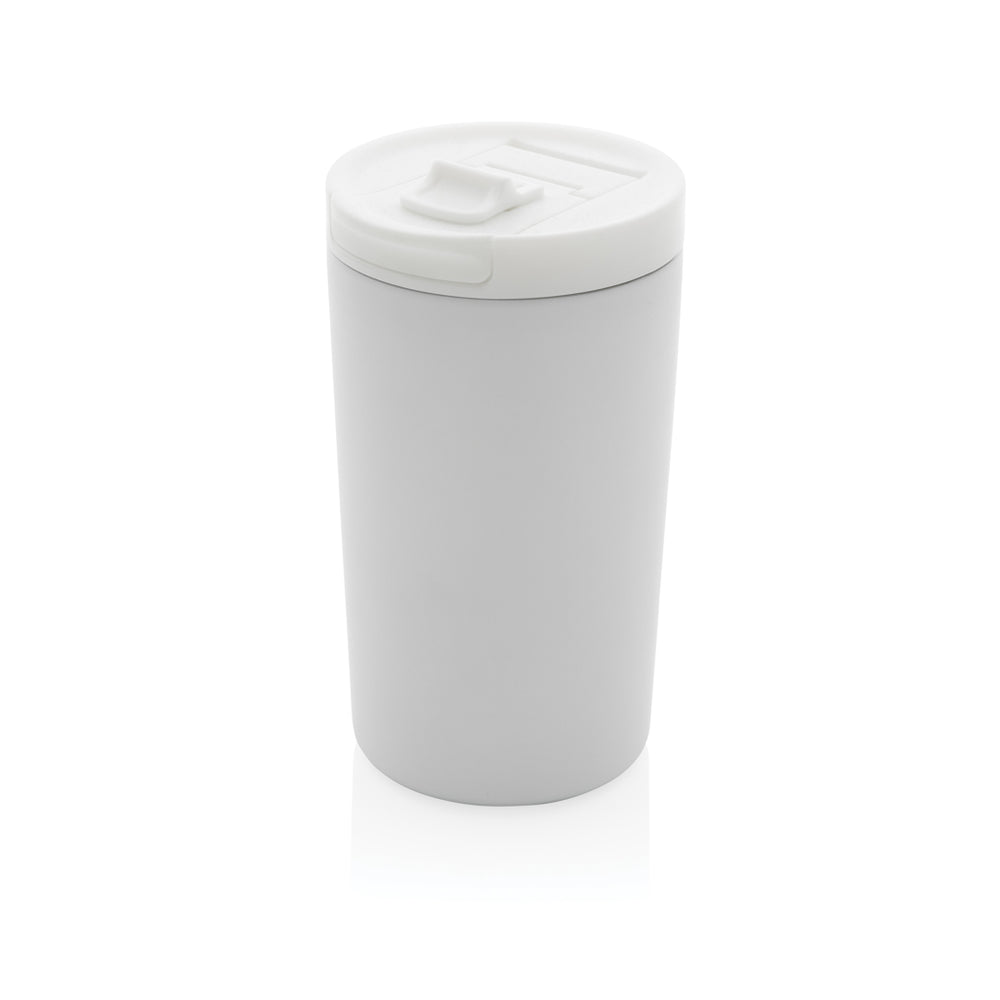 Branded RCS RSS Double wall vacuum leakproof lock mug