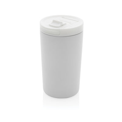 Branded RCS RSS Double wall vacuum leakproof lock mug