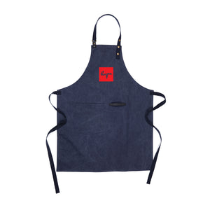 VINGA Tome GRS recycled canvas Apron