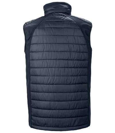 Result Genuine Recycled Compass Padded Gilet