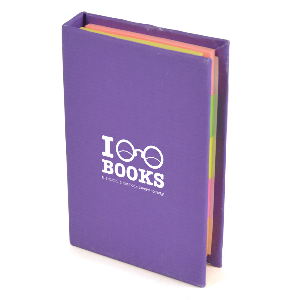 Branded Hardback Flag Pad Sticky Note Book - matt finish